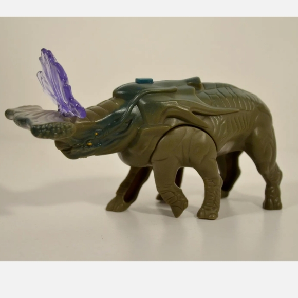 2009 Hammerhead Titanothere Rhino 4.5" McDonald's Movie Action Figure #6 Avatar - Picture 1 of 7